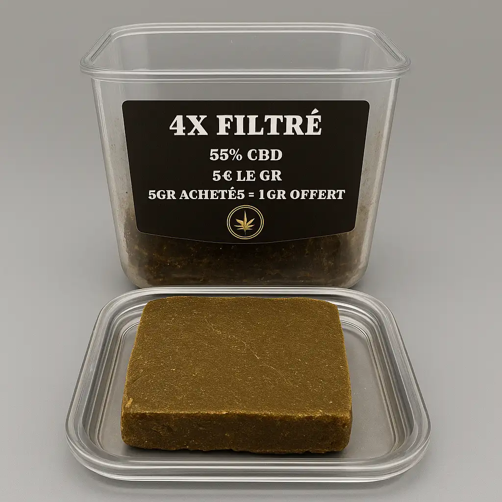 4 X Filtré