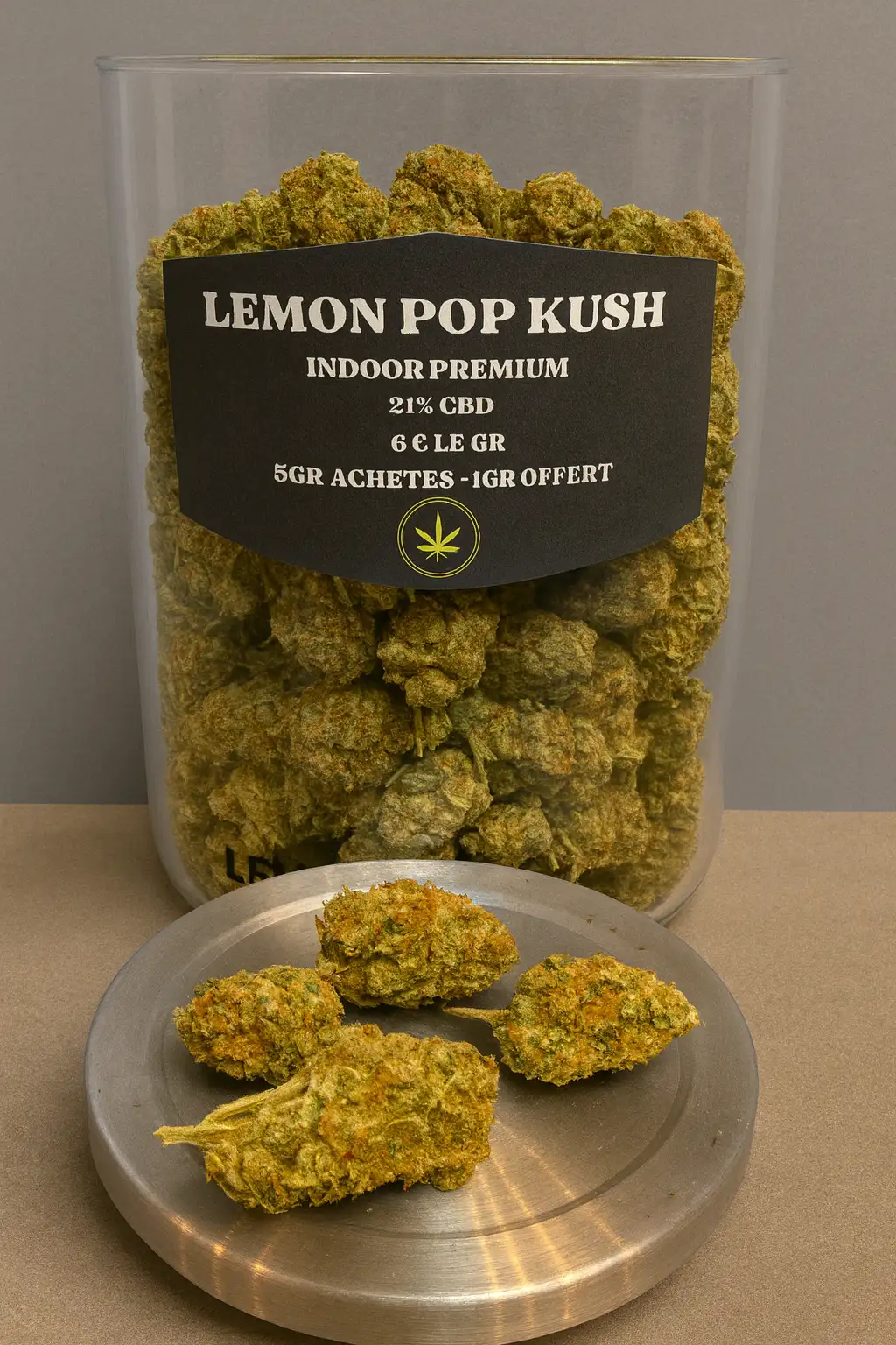 Lemon Pop Kush