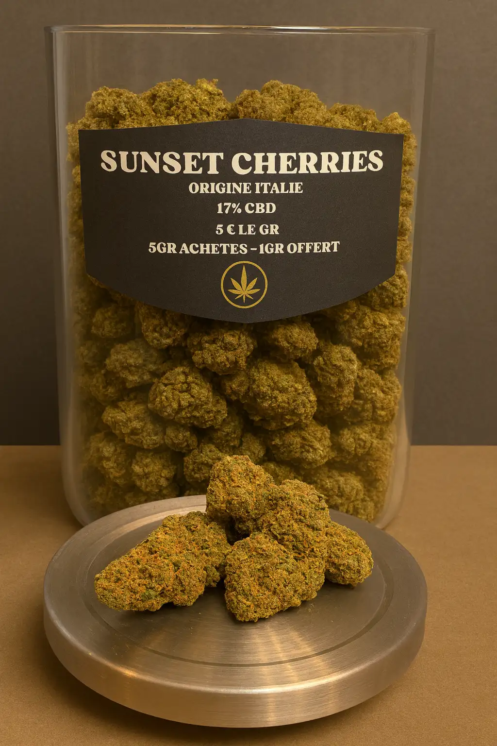 Sunset Cherries