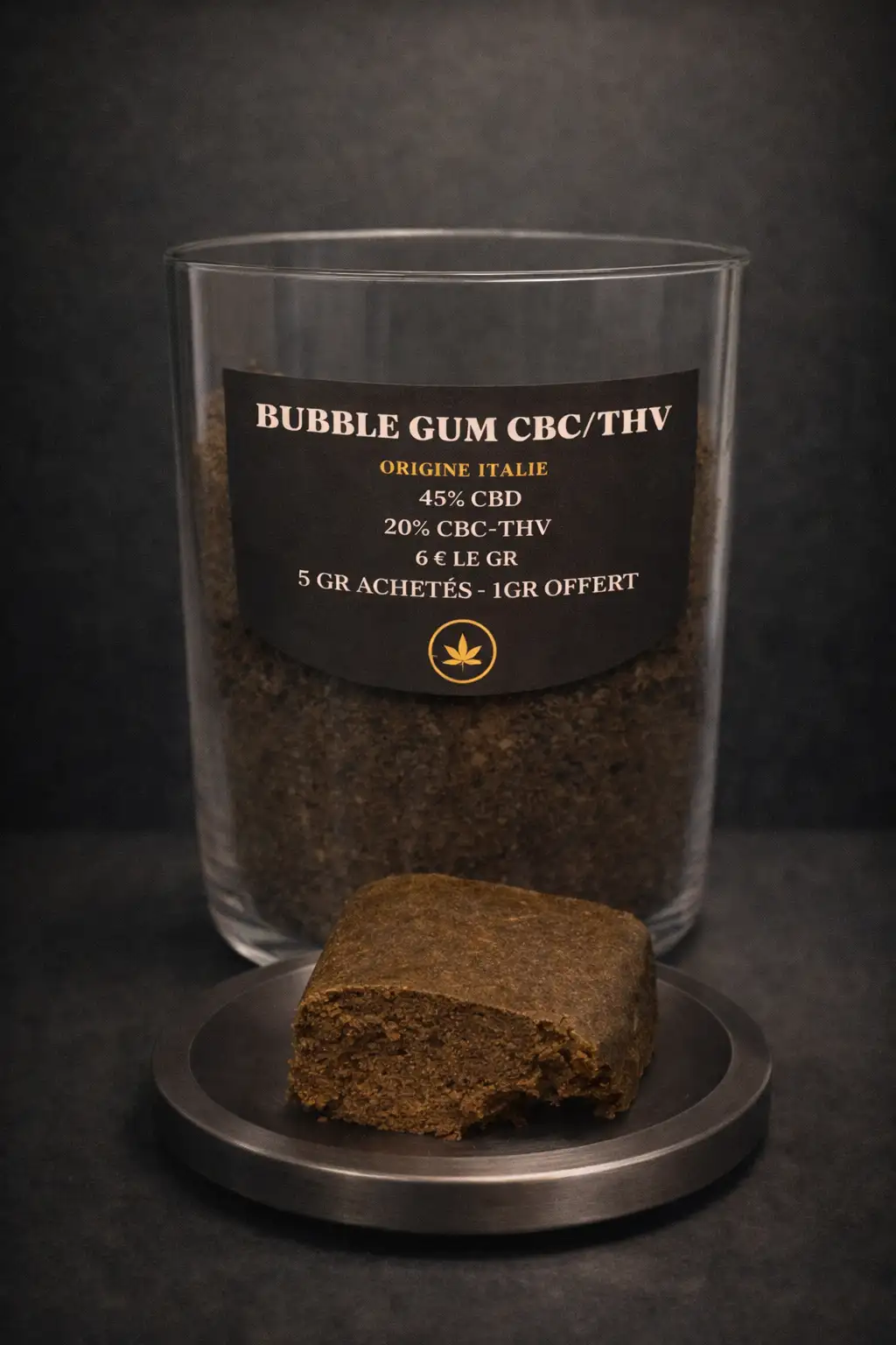 Bubble Gum THV/CBC