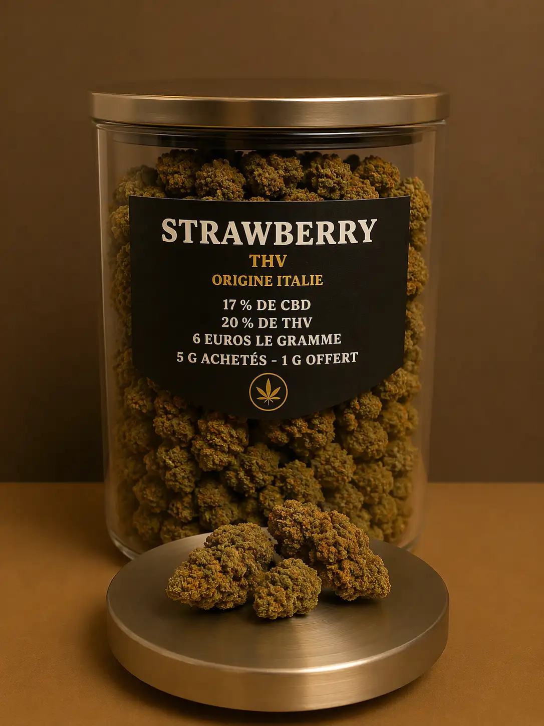 STRAWBERRY THV