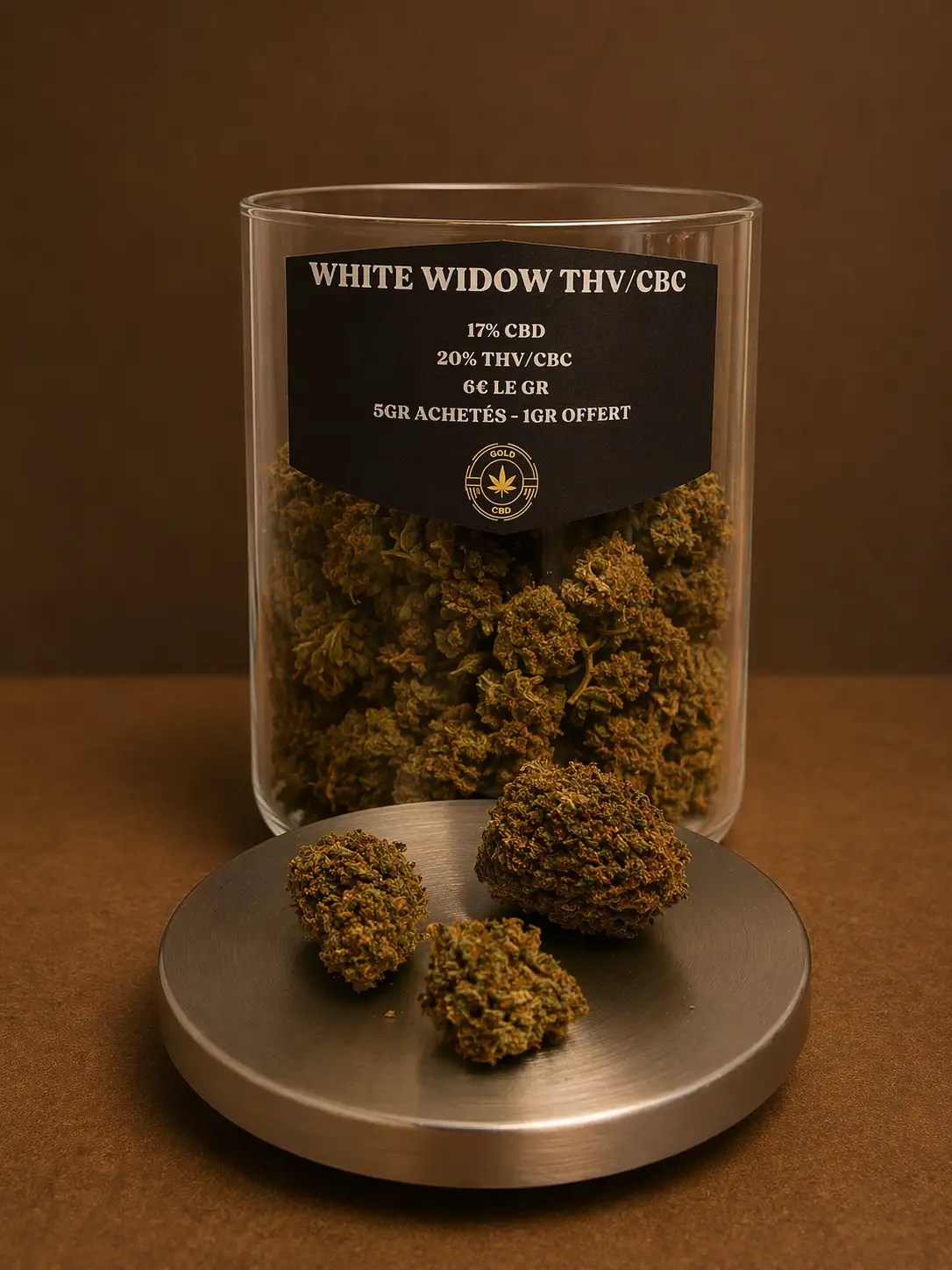 WHITE WIDOW THV