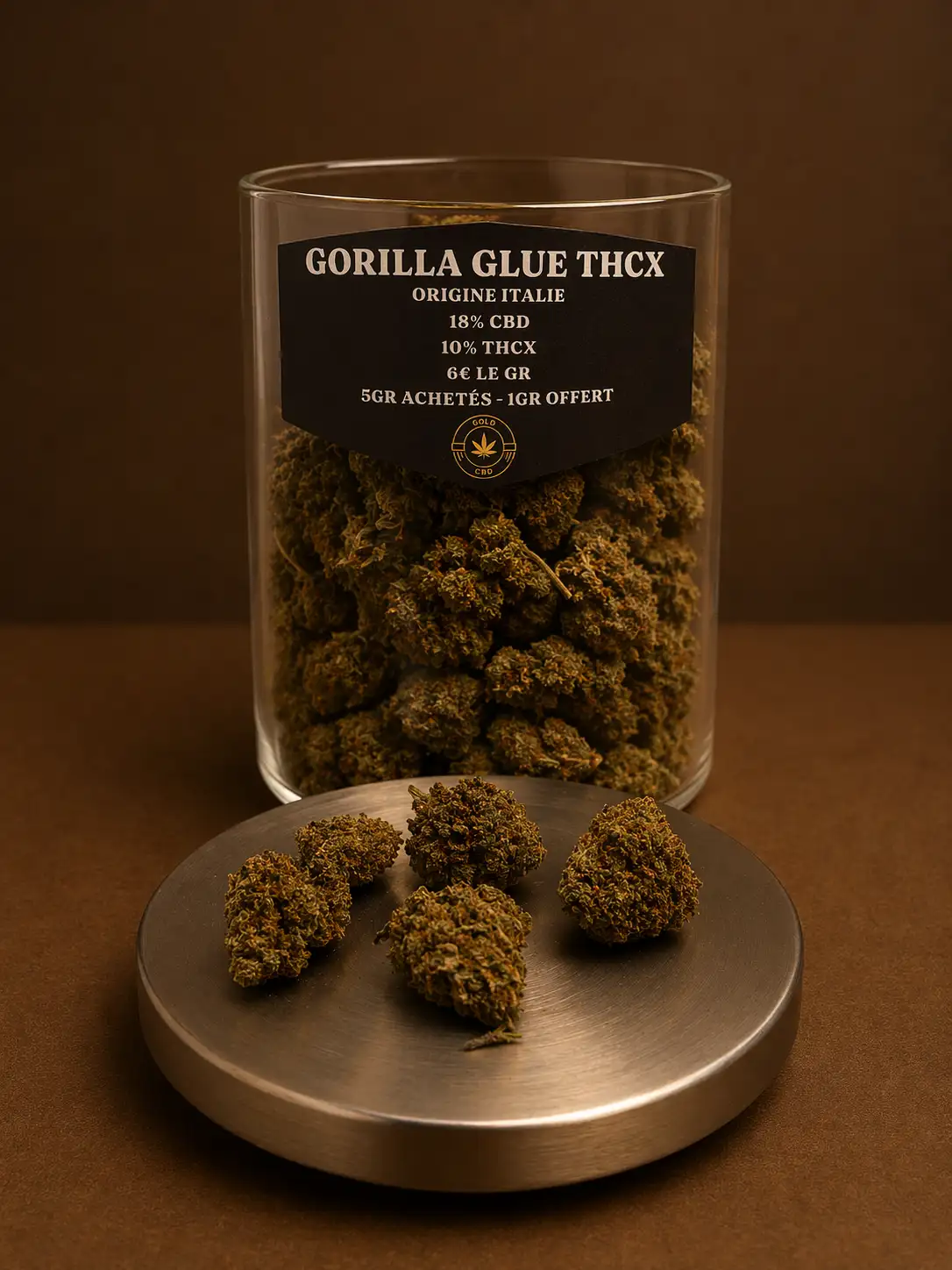 GORILLA GLUE THCX