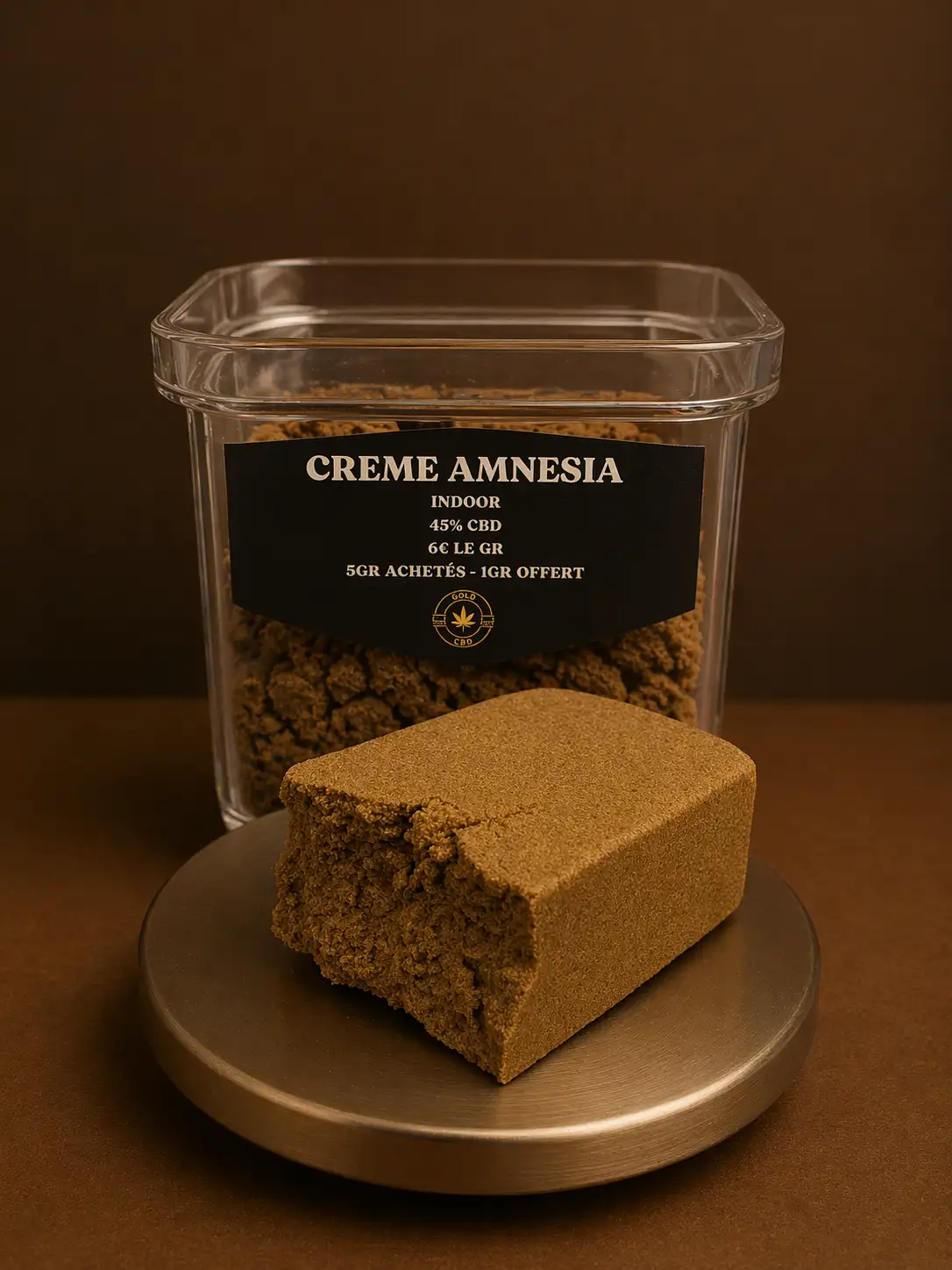 LA CREME AMNESIA