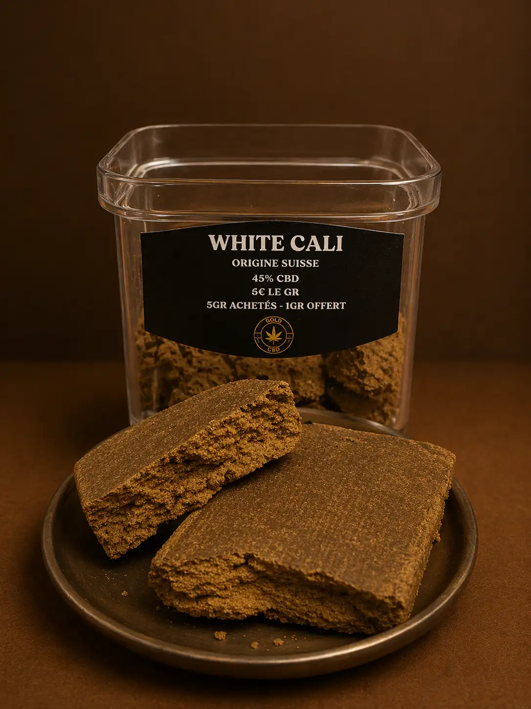 WHITE CALI