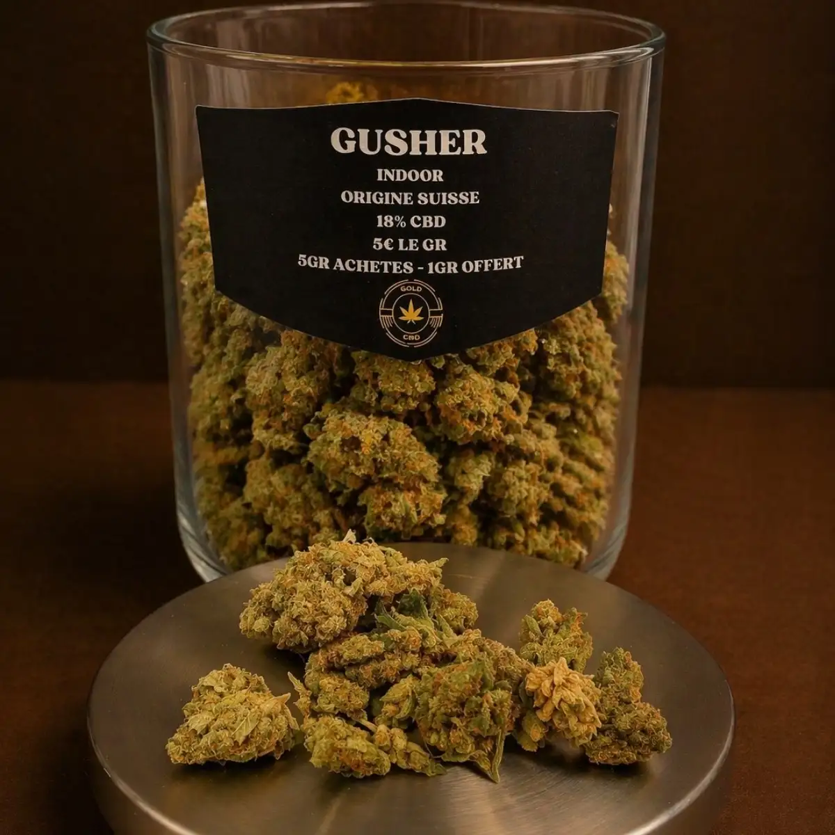 GUSHER